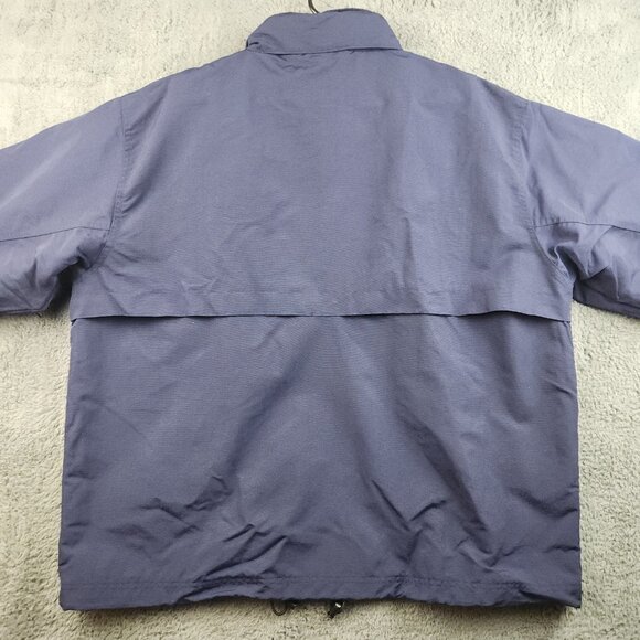 Carhartt J104 Workshield Jacket Mens XL Mesh Lined Vented Hooded Water Resistant - Picture 10 of 11